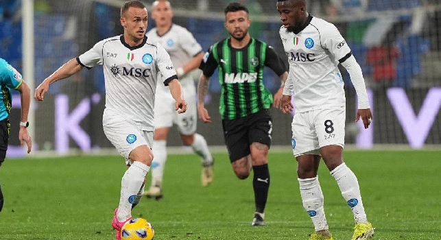 IL GIORNO DOPO Sassuolo-Napoli: la metamorfosi Calzoniana, il Traorè sdoppiato e la spinta commovente dei tifosi
