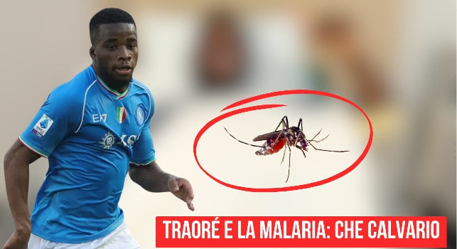 Traorè e la malaria: come l'ha contratta, sintomi e cosa comporta