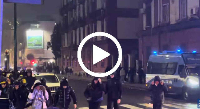 Napoli-Juve, festa rovinata! Un violento temporale coglie i tifosi di sorpresa | VIDEO