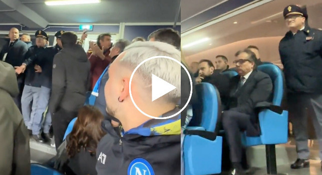 Scintille in Tribuna VIP, Raspadori segna: i tifosi provocano Giuntoli e dirigenza Juve | VIDEO