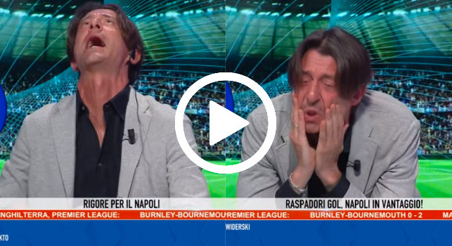 Segna Raspadori, lo juventino Oppini sbrocca in diretta: Fatemi rivedere il replay! | VIDEO