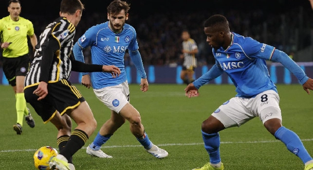 Kvaratskhelia Napoli Juventus