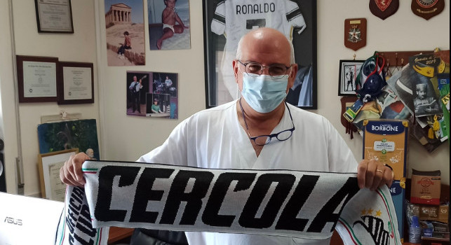 Il Prof Ascierto: Juventus-Inter? Nel secondo tempo siamo stati superiori. Per lo scudetto tifo il Napoli