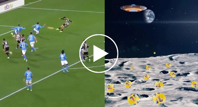 Ancoraaa, sfott&ograve; social del Napoli: pubblica su TikTok gli errori sotto porta della Juve | VIDEO