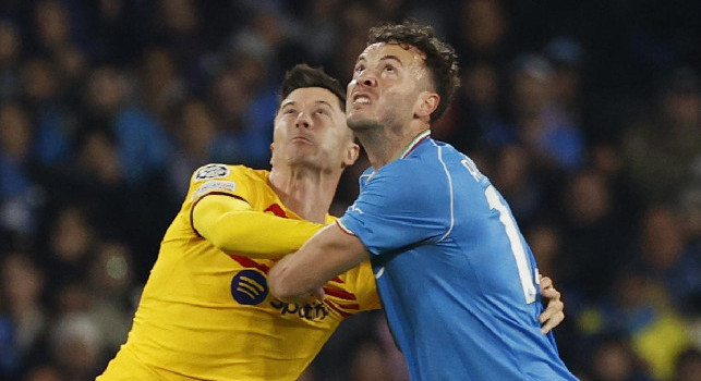 Barcellona-Napoli, ecco tutti i duelli individuali della partita!