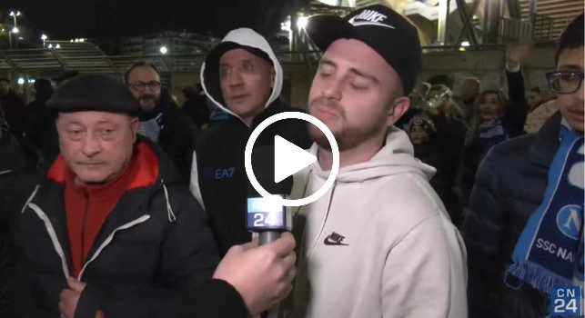 La reazione dei tifosi