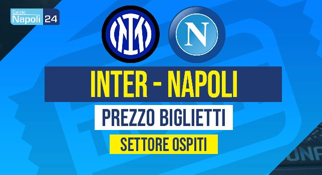 Inter Napoli biglietti