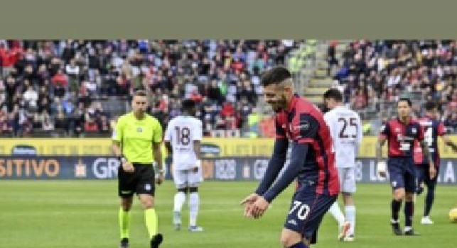 Cagliari-Salernitana 4-2: Gaetano prende in giro Manolas sui social | FOTO