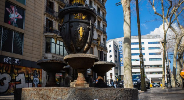 Il Barcellona si prepara alla Champions: Coming soon! Bar&ccedil;a - Napoli | FOTO