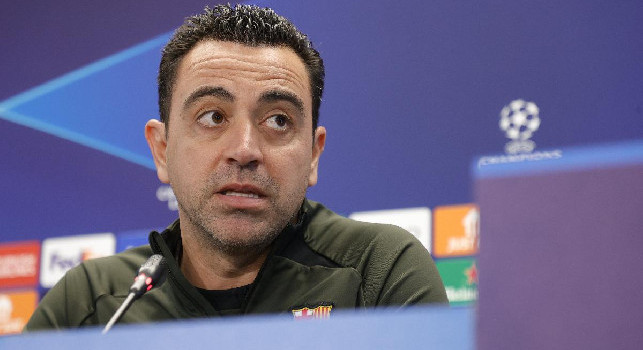 Barcellona-Napoli, i convocati di Xavi: recupera un big per stasera