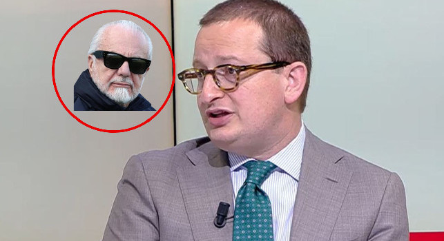 Sky, il direttore Ferri sull'attacco di De Laurentiis: Senza parole per quello che è successo al nostro giornalista e al nostro cameraman