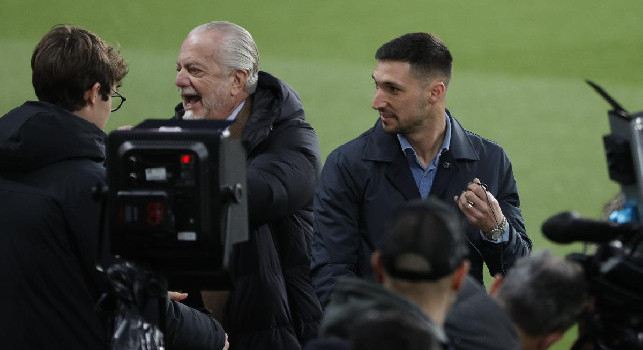De Laurentiis litiga con Dazn: doppia multa per la SSC Napoli, le cifre