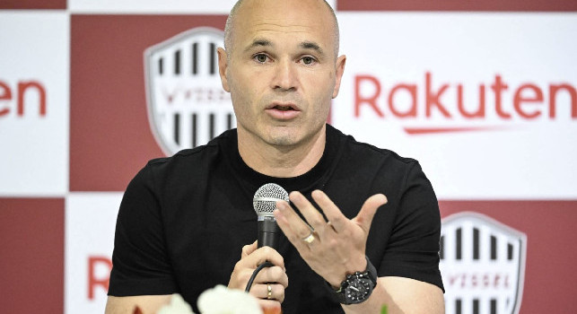 Iniesta: Barcellona-Napoli? Difficile indicare un favorito. Giocare al Montjuic può avere un peso