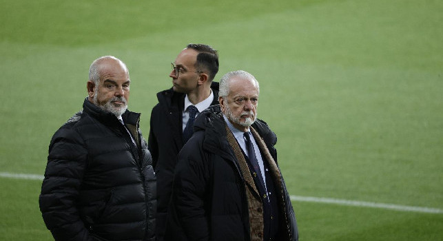 ANSA - Procedimento UEFA contro De Laurentiis, ecco cosa rischia il presidente del Napoli