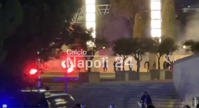 Scontri a Barcellona