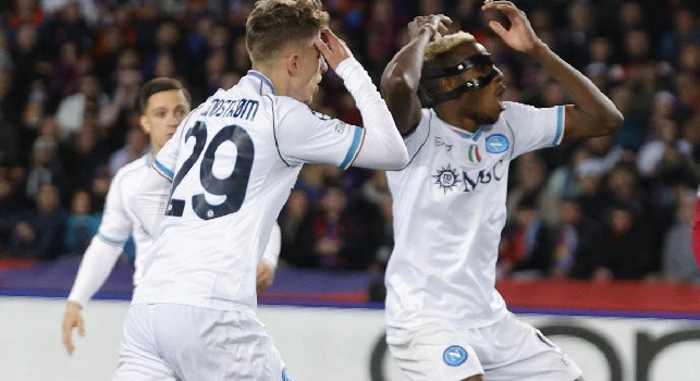 Napoli-Atalanta, probabili formazioni: Osimhen c'è, la decisione su Lindstrom. Gasperini recupera e lancia Koopmeiners