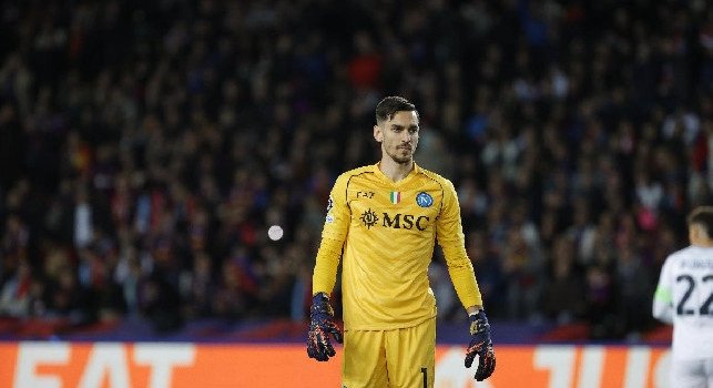 Napoli-Frosinone 2-2: Meret salva su Seck