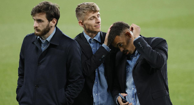 Forza Napoli Sempre, la reazione social di Lindstrom dopo l'errore del 2-2 | FOTO