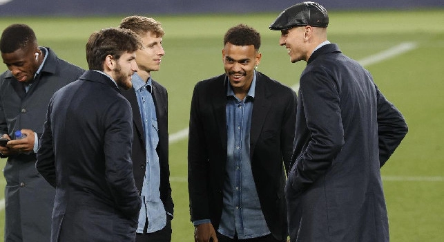 SSC Napoli, il report: Gollini in gruppo! Novità su Ngonge, Mario Rui, Osimhen e Zielinski