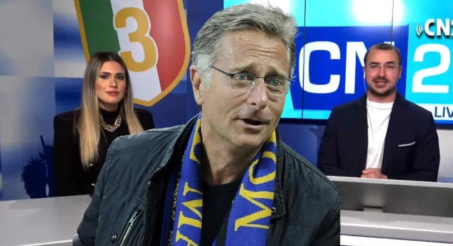Bonolis ammette: Per lo scudetto il Napoli mi spaventa più del Milan!