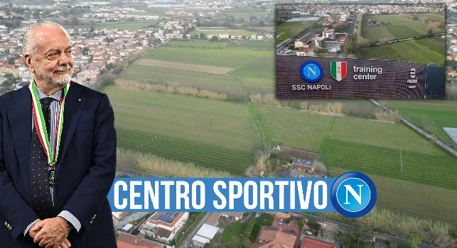 Il Mattino - Nuovo centro sportivo Napoli: Bagnoli, Centro Direzionale e l'offerta di Qualiano