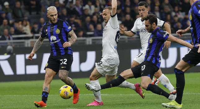 Dimarco minimizza: Acerbi e Juan Jesus hanno risolto tra loro l'episodio, inutile parlarne ancora