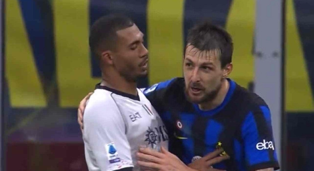 Acerbi e Juan Jesus