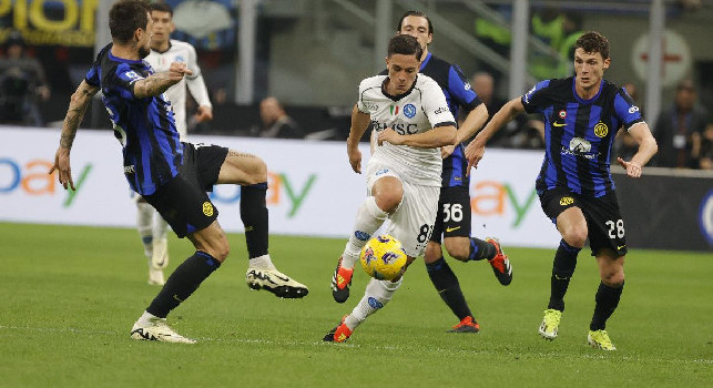 La Marca: Inter-Napoli? Un punto che certamente non permette al Napoli di avvicinare Bologna e Roma