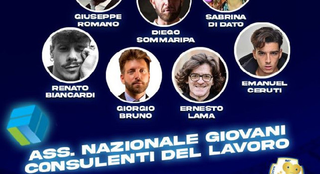 Calcio Attori 1971-Associazione Nazionale Giovani Consulenti del Lavoro per beneficenza: venerdì 22 marzo seguila su CalcioNapoli24 Tv