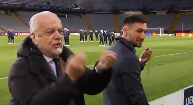Intervista a Sky interrotta da De Laurentiis: pronto l'esposto all'Ordine dei giornalisti