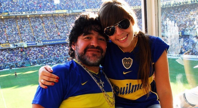 Dalma Maradona: Non mi hanno fatta entrare nello stadio ma a Napoli il mio posto speciale è un altro