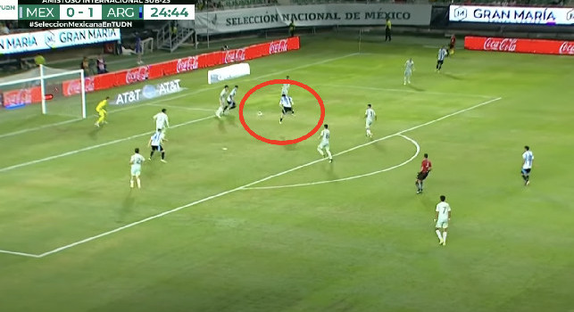 Pazzesco Soulé, gol da Playstation in nazionale: la prodezza fa il giro del web | VIDEO