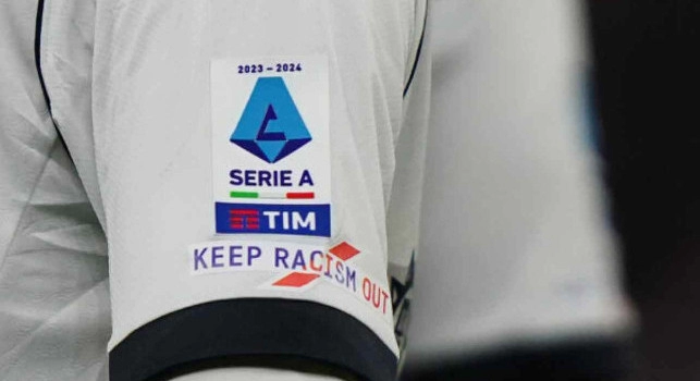 Serie A, nel weekend torna la campagna di sensibilizzazione sul razzismo