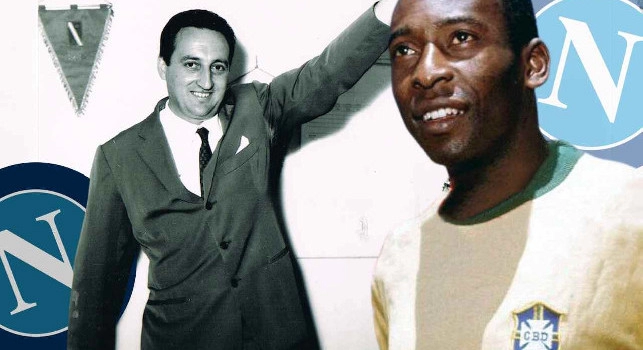 Roberto Fiore e Pel&egrave;