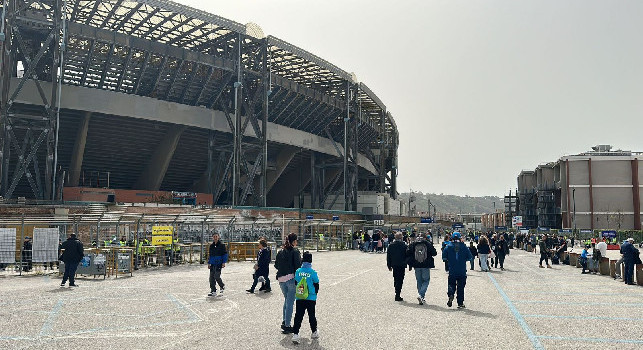 Assessorato alle Infrastrutture del Comune di Napoli: Nessuna scossa di terremoto ha provocato danni al Maradona