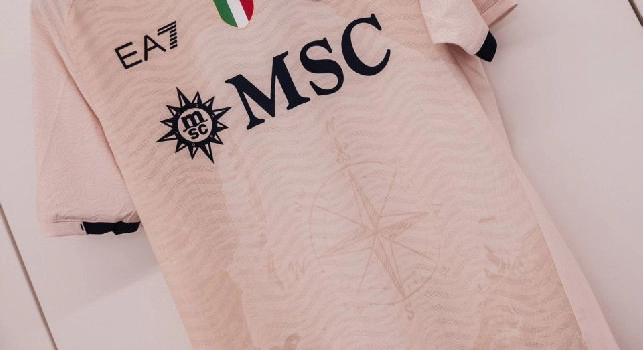 Napoli-Atalanta: la squadra di Calzona indosserà la Everywhere Jersey | FOTO