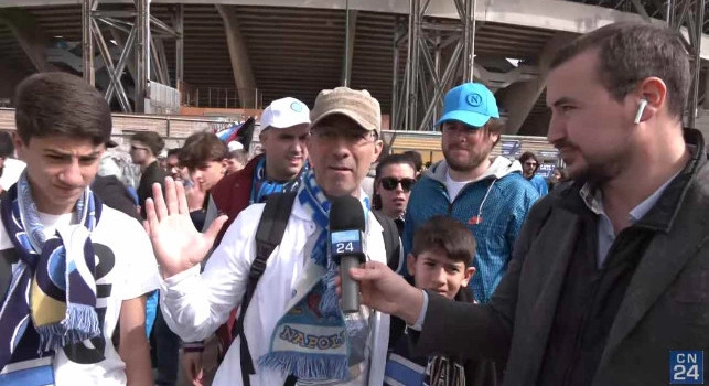 Tifosi del Napoli