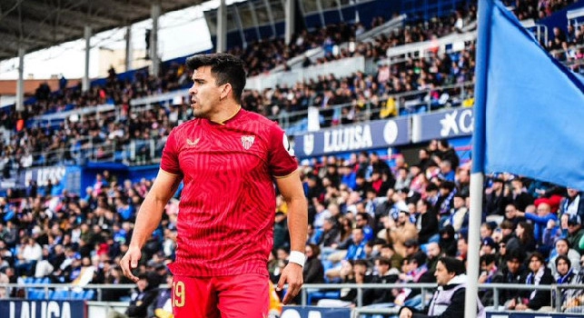 Altro episodio di razzismo in Liga, Getafe-Siviglia interrotta per cori razzisti a Marcos Acuna