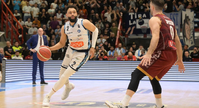 Gevi Napoli Basket, Ennis: Napoli avrà un posto particolare nel mio cuore, arrivare ai playoff renderebbe la stagione una delle più belle della carriera