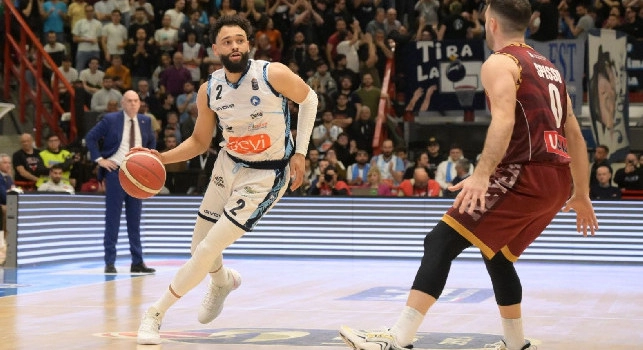 Due azzurri stasera al PalaBarbuto per seguire la Gevi Napoli Basket | VIDEO