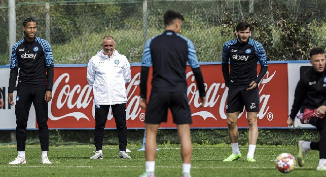 La richiesta di Calzona a tutti i giocatori del Napoli