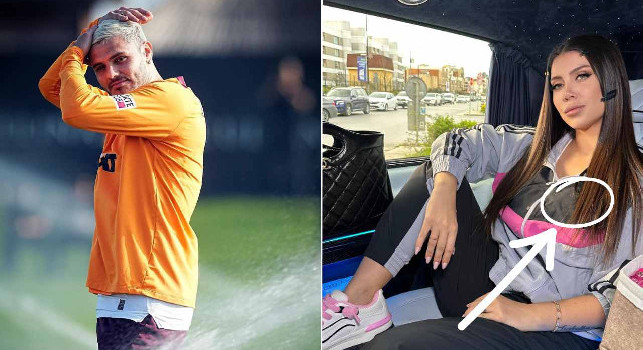 Icardi torna in Serie A? L'indizio arriva dalla... tuta di Wanda Nara? | FOTO