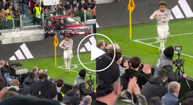 Ululati razzisti a McKennie dei tifosi della Lazio: la dura replica della Juventus | VIDEO