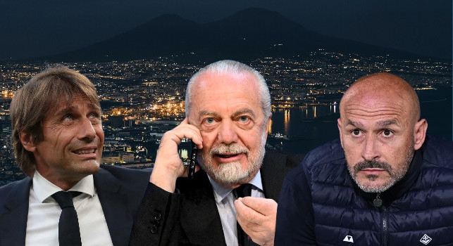 I tre possibili nuovi allenatori del Napoli nella testa di De Laurentiis