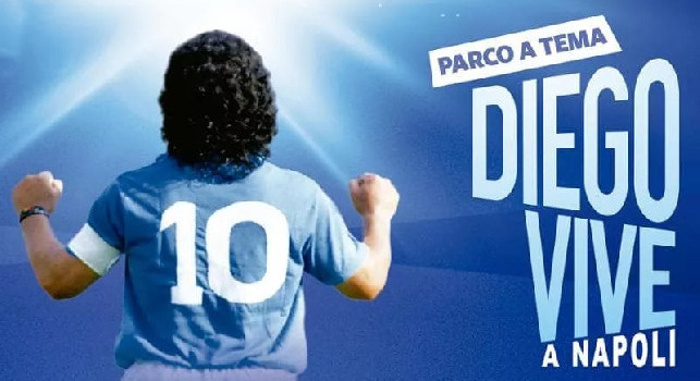 Diego vive, a Napoli nasce il primo parco tematico dedicato a Maradona