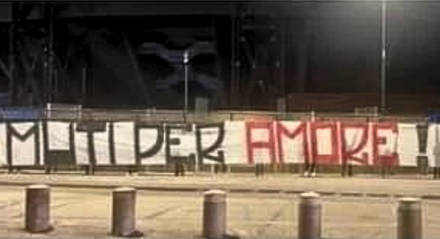 Monza-Napoli, la protesta degli Ultras 1972: Muti per amore, striscione e comunicato | FOTO