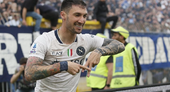 Napoli-Frosinone 1-0: Politano sblocca il risultato con un capolavoro di sinistro