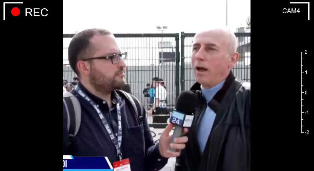 Napoletano incontra i giocatori a Monza: Ecco che mi ha detto Osimhen | VIDEO