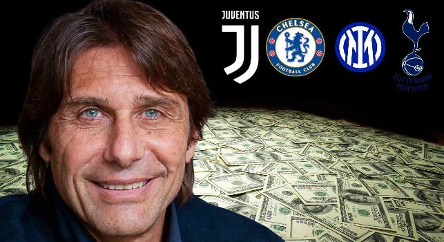 Quanto hanno speso le societ&agrave; con Conte allenatore: tutti i cartellini dal 2011, totale da capogiro | FOCUS