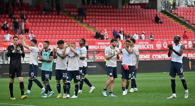 Repubblica - La squadra ha avuto in premio 24 ore di vacanza dopo Monza-Napoli